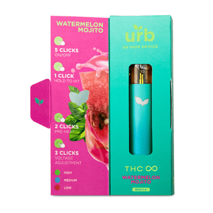 URB THC Infinity Disposable 3G