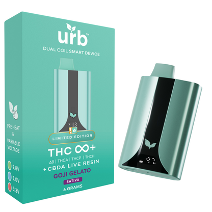 URB THC Infinity+ Disposable 6G