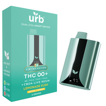 URB THC Infinity+ Disposable 6G