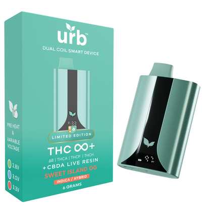 URB THC Infinity+ Disposable 6G