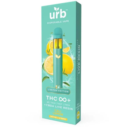 URB THC Infinity+ Limited Edition Disposable 3G