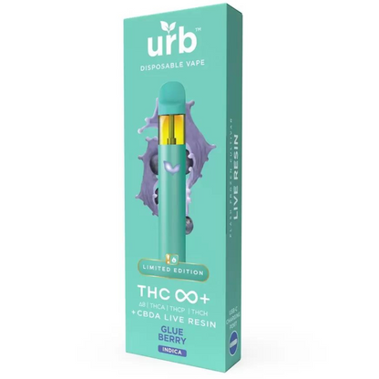 URB THC Infinity+ Limited Edition Disposable 3G