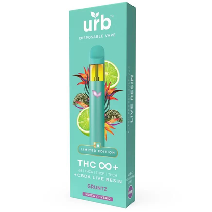 URB THC Infinity+ Limited Edition Disposable 3G