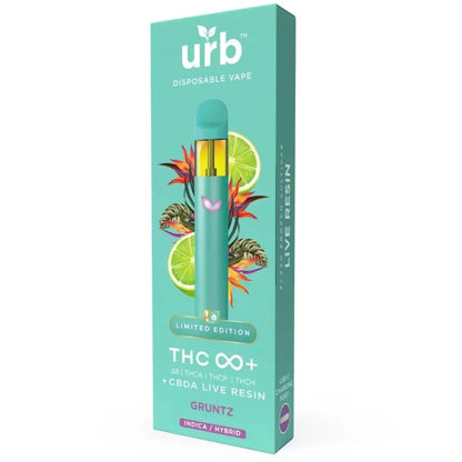 URB THC Infinity+ Limited Edition Disposable 3G