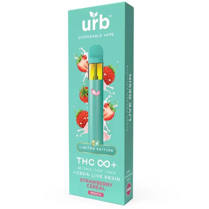 URB THC Infinity+ Limited Edition Disposable 3G