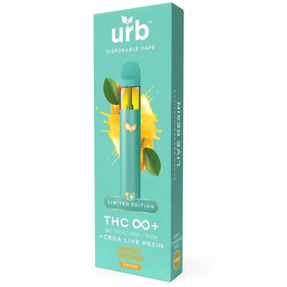 URB THC Infinity+ Limited Edition Disposable 3G