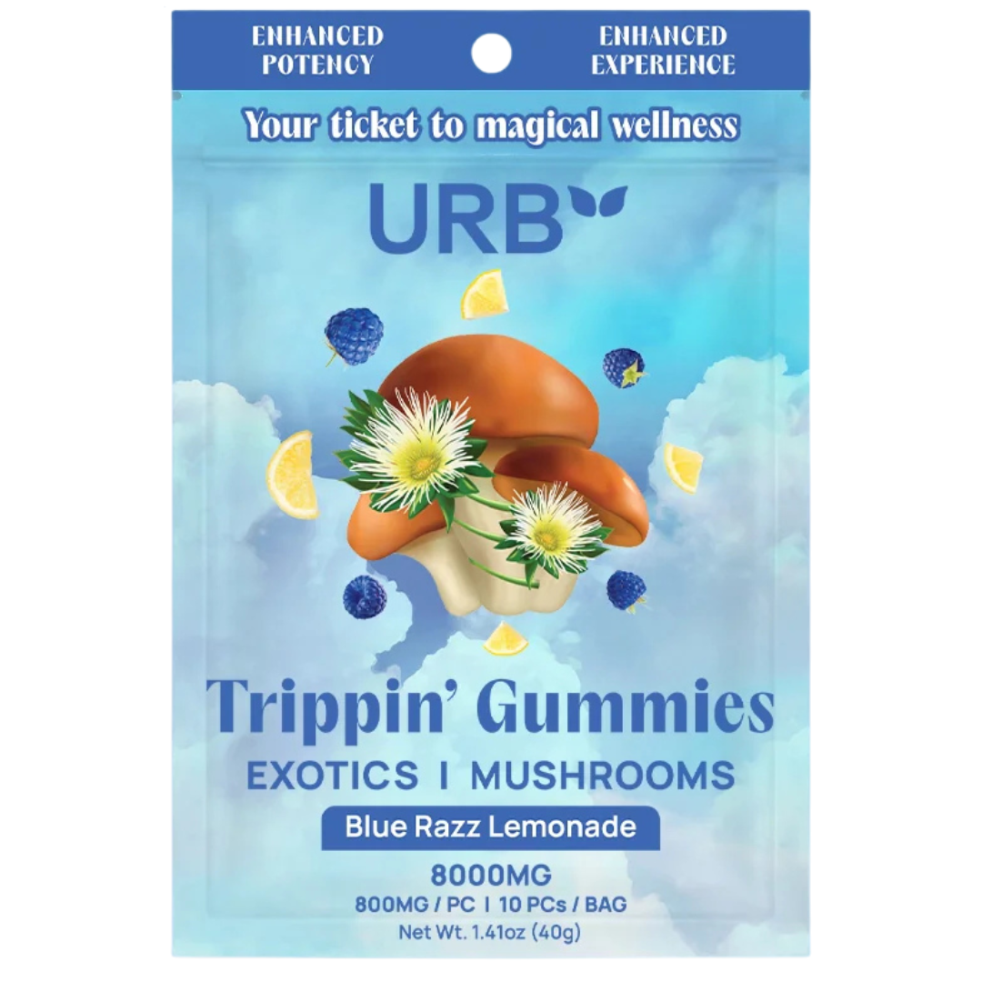 URB Trippin' Mushroom Gummies