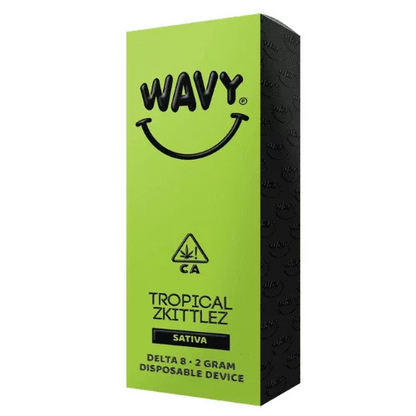 Wavy Delta 8 Disposable 2G