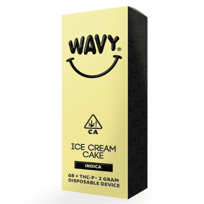 Wavy Delta 8 THC-P Disposable 2G