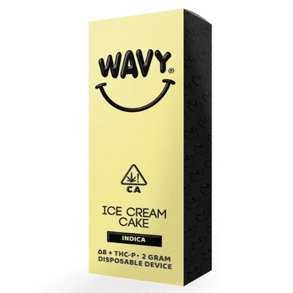 Wavy Delta 8 THC-P Disposable 2G
