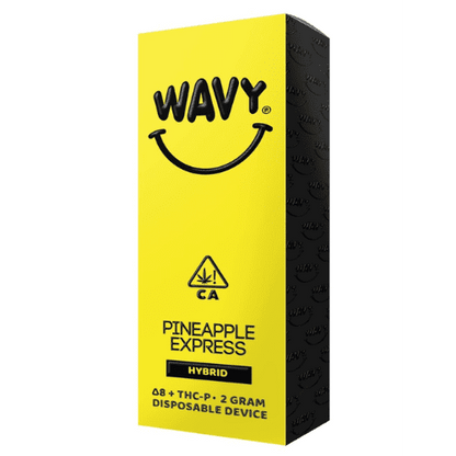 Wavy Delta 8 THC-P Disposable 2G