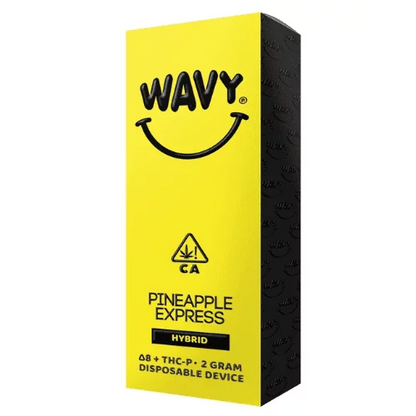 Wavy Delta 8 THC-P Disposable 2G