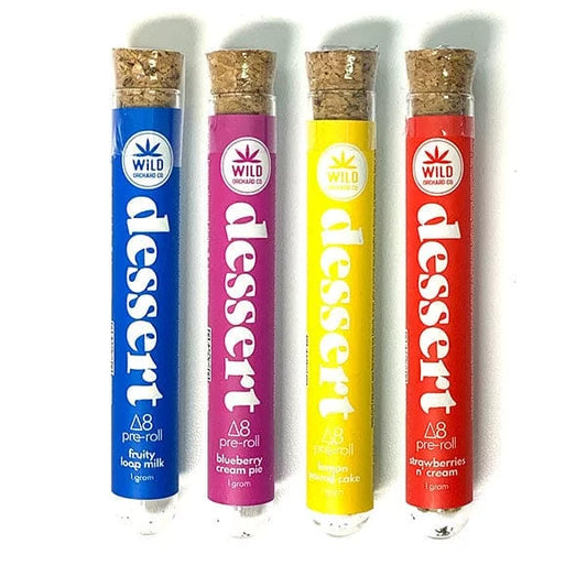 Wild Orchard Dessert Delta 8 Pre Roll 1G