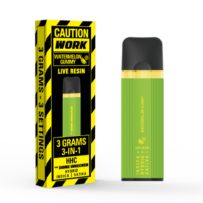 Work The Dome Wrecker HHC Disposable 3G