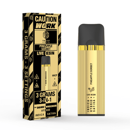 Work The Dome Wrecker Treetop Blend Disposable 3G