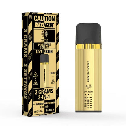 Work The Dome Wrecker Treetop Blend Disposable 3G