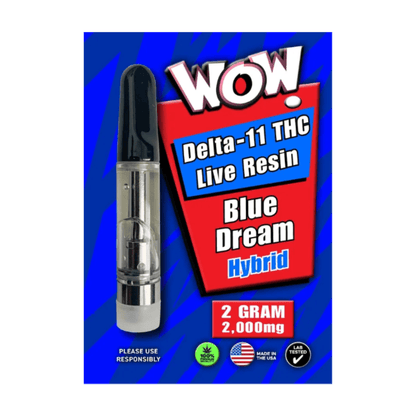 WOW Delta 11 Cartridge 2G