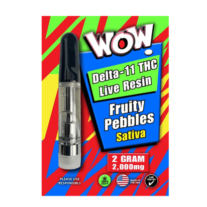 WOW Delta 11 Cartridge 2G