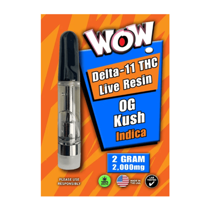 WOW Delta 11 Cartridge 2G