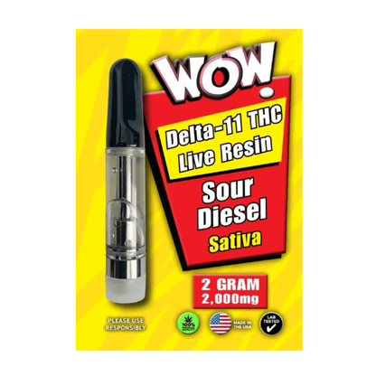 WOW Delta 11 Cartridge 2G