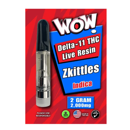 WOW Delta 11 Cartridge 2G