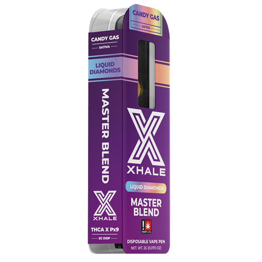 Xhale Liquid Diamonds Master Blend Disposable 2G