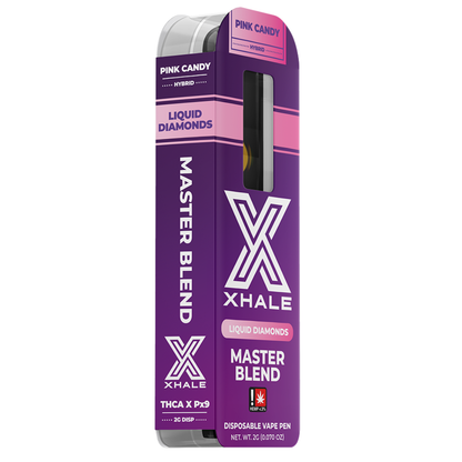 Xhale Liquid Diamonds Master Blend Disposable 2G