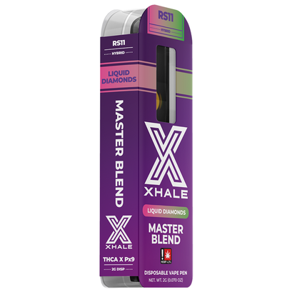 Xhale Liquid Diamonds Master Blend Disposable 2G