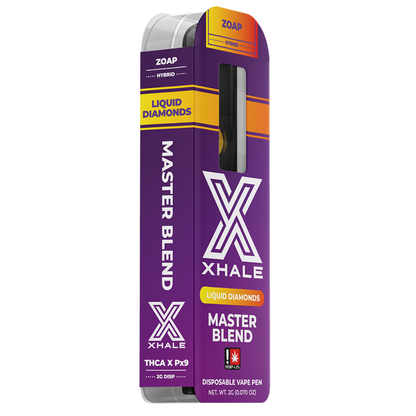 Xhale Liquid Diamonds Master Blend Disposable 2G
