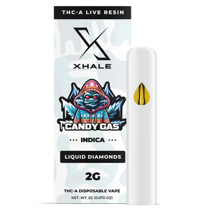 Xhale THC-A Liquid Diamonds Disposable Vape 2G