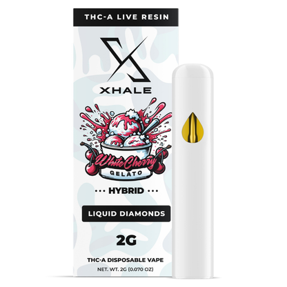 Xhale THC-A Liquid Diamonds Disposable Vape 2G