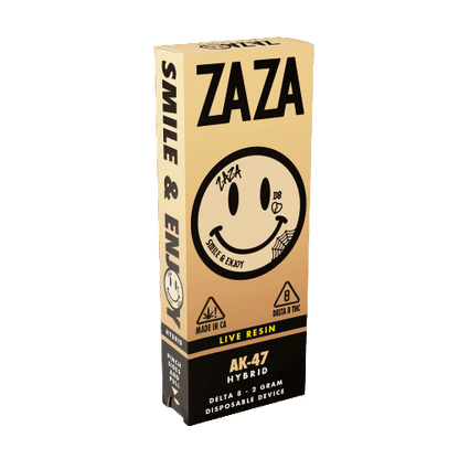 ZAZA Delta 8 Live Resin Disposables 2G