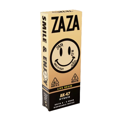 ZAZA Delta 8 Live Resin Disposables 2G