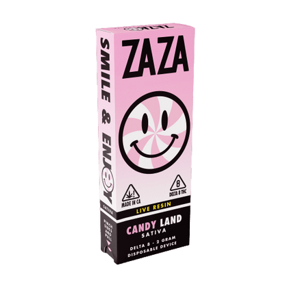 ZAZA Delta 8 Live Resin Disposables 2G