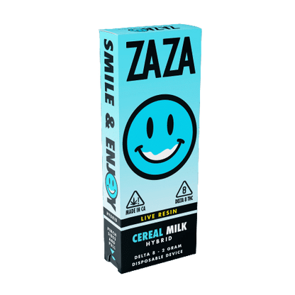 ZAZA Delta 8 Live Resin Disposables 2G