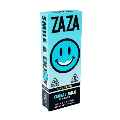ZAZA Delta 8 Live Resin Disposables 2G