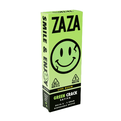 ZAZA Delta 8 Live Resin Disposables 2G