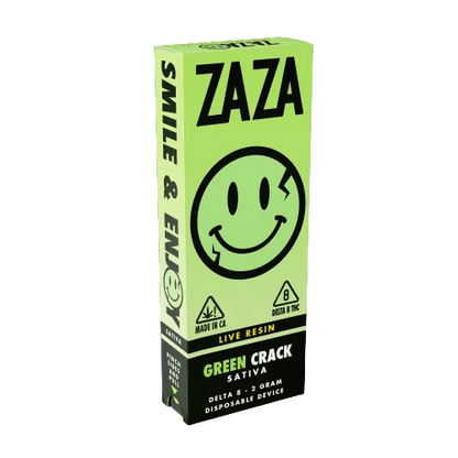 ZAZA Delta 8 Live Resin Disposables 2G