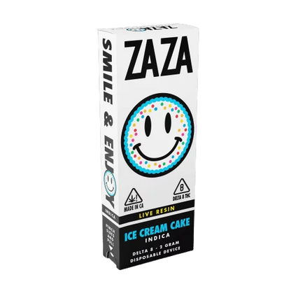 ZAZA Delta 8 Live Resin Disposables 2G