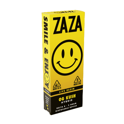 ZAZA Delta 8 Live Resin Disposables 2G