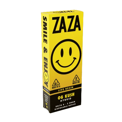 ZAZA Delta 8 Live Resin Disposables 2G