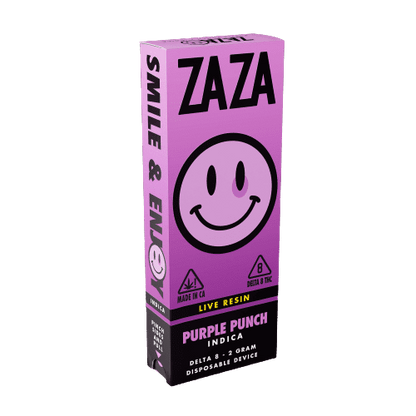 ZAZA Delta 8 Live Resin Disposables 2G