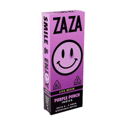 ZAZA Delta 8 Live Resin Disposables 2G