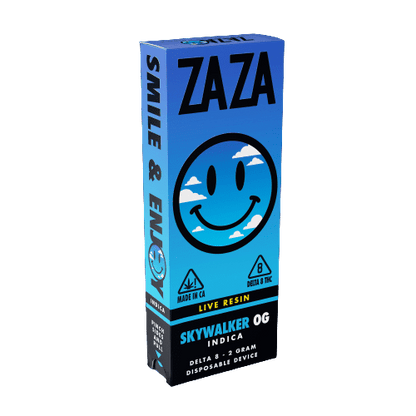 ZAZA Delta 8 Live Resin Disposables 2G