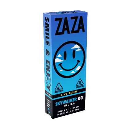 ZAZA Delta 8 Live Resin Disposables 2G