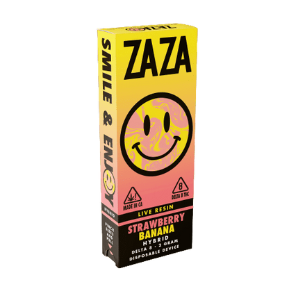 ZAZA Delta 8 Live Resin Disposables 2G