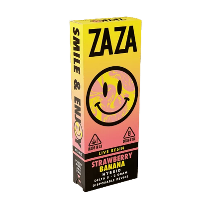 ZAZA Delta 8 Live Resin Disposables 2G