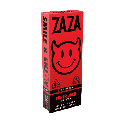 ZAZA Delta 8 Live Resin Disposables 2G