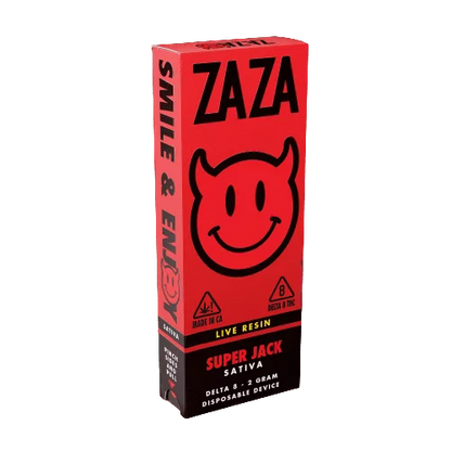 ZAZA Delta 8 Live Resin Disposables 2G