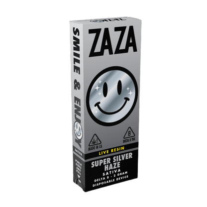 ZAZA Delta 8 Live Resin Disposables 2G